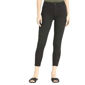 Sam Edelman The Stiletto High Rise Crop Skinny Jeans - Size 12